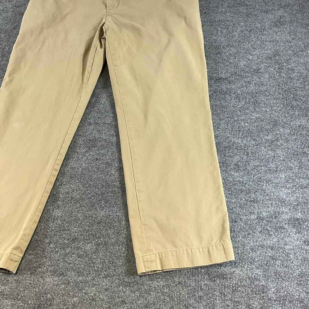 Polo Ralph Lauren Prospect Pants Mens 38x32 Khaki Chino Classic Fit Cotton Tan